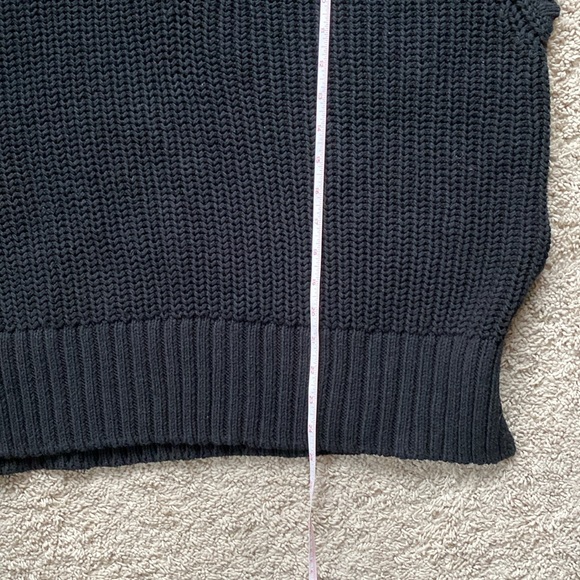 A New Day Black V-Neck Sweater Vest - Picture 7 of 7